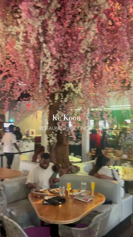 Kekoon Restaurant & Lounge in Davie showing brunch, jamaican food, video by justchrystol on TikTok