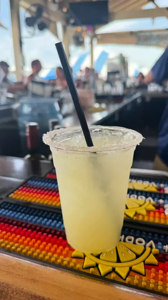 Key Largo Fisheries Backyard Cafe in Key Largo showing fresh seafood, stone crab, conch fritters, cold drinks, dockside atmosphere, florida keys breeze, video by Key Largo Fisheries Backyard Cafe on Facebook