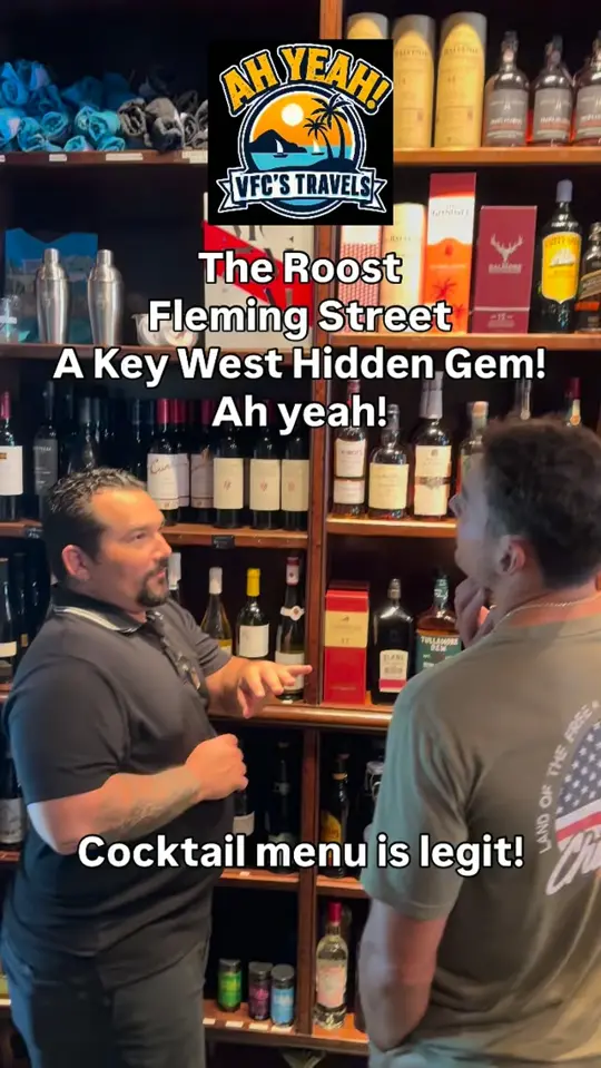  in Florida showing cocktail, review, video by VFCs Travels on Facebook