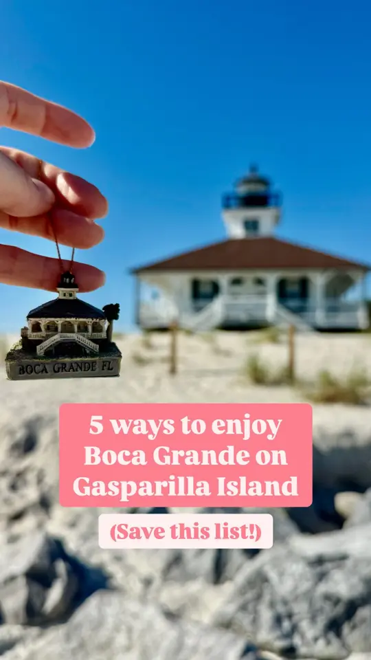 Keylime Bistro Boca Grande & The Loose Caboose Ice Cream Shoppe in Boca Grande showing review, visit, coffee, breakfast, dinner, video by Sarah Phinney on Facebook