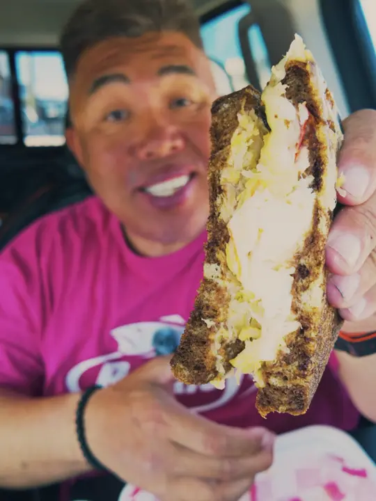 Keys Fisheries in Marathon showing food review, lobster reuben, video by uncsamexp3 on TikTok