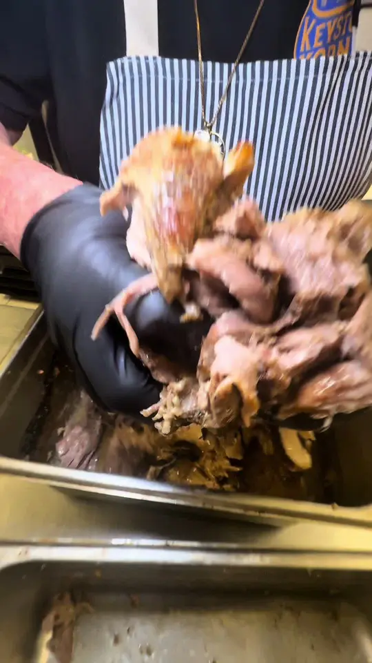 Keystone Korner in Odessa showing cuban sandwich, video by thekeystonekorner on TikTok