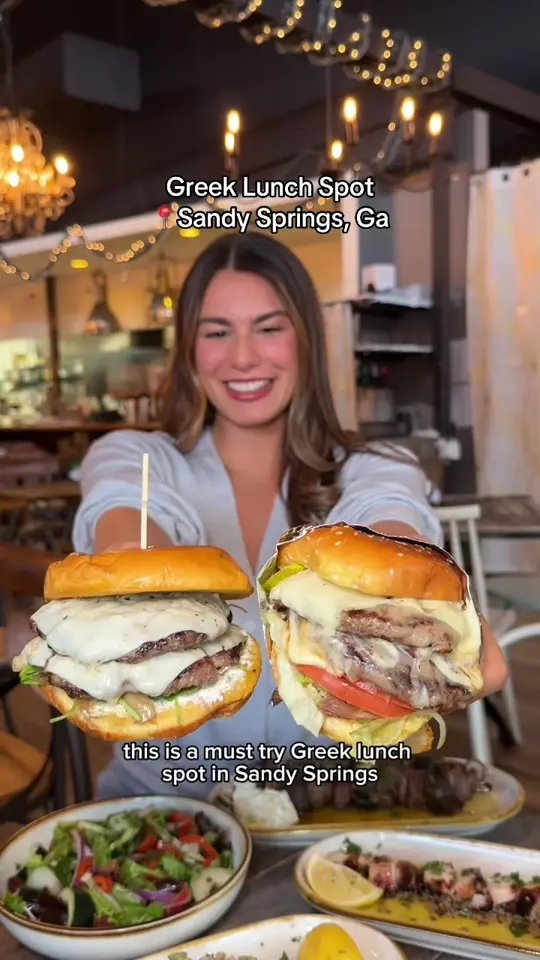 Kid Cashew in Sandy Springs showing review, visit, video by thecaroandtina on TikTok