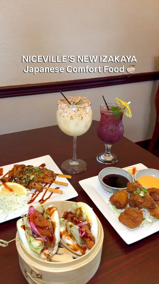 Kiin Café in Niceville showing restaurant, japanese-inspired cuisine, izakaya experience, shareable small plates, ramen, rice bowls, sushi, video by The 850 Foodie on Facebook