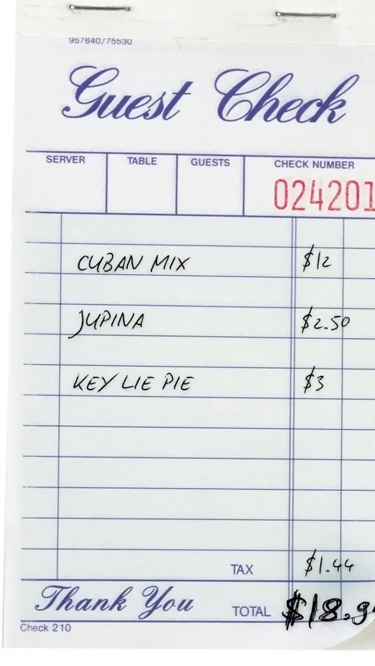 Kim's Kuban in Key West showing restaurant, cuban food, video by Kim's Kuban ATX on Facebook