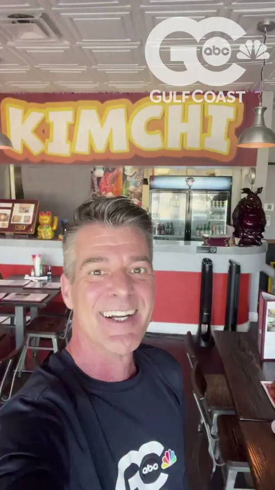 Kimchi Grill in Bonita Springs showing visit, chef interview, restaurant review, video by Gulf Coast News on Facebook