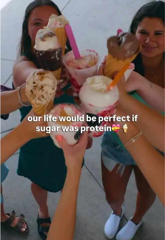 Kimi's Ice Cream and Sweets in Apollo Beach showing ice cream, video by kimis.icecream on TikTok