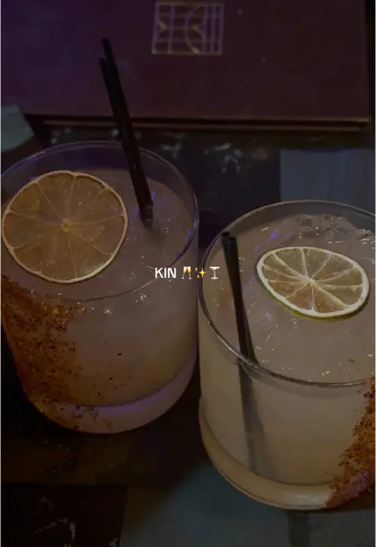Kin Cocktail Bar & Lounge in Gainesville showing cocktail, review, video by avafore4 on TikTok