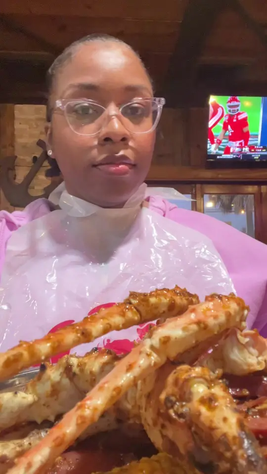 King Cajun Seafood - Savannah in Savannah showing review, visit, video by karisma_ray on TikTok