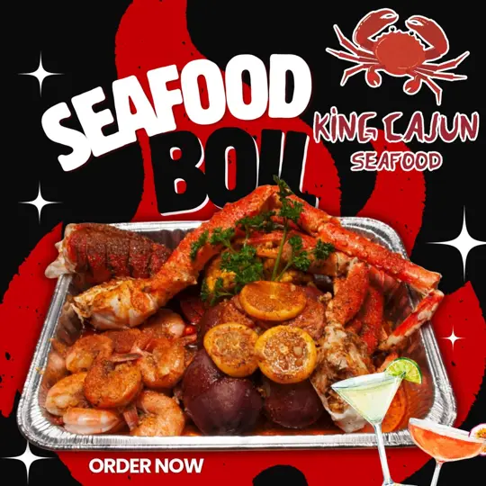 King Cajun Seafood - Savannah in Savannah showing restaurant, seafood boil, drinks, video by King Cajun Seafood - Savannah on Facebook