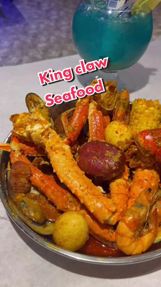 King Claw - juicy Seafood & Bar in Douglas showing restaurant, seafood, video by gourmetangiie on TikTok