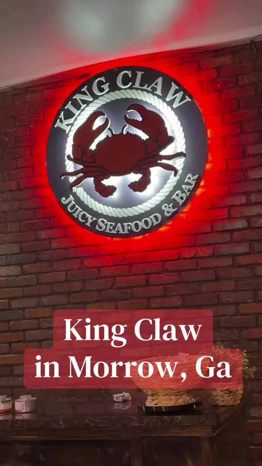 King Claw - Juicy Seafood & Bar in Morrow showing restaurant visit, seafood, video by lashaybreaux on TikTok