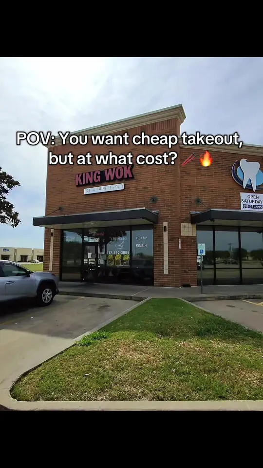 King's Wok in Ellenton showing review, chinese food, video by jeremyfoodnetwork on TikTok