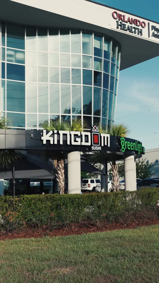  in Florida showing atmosphere, dinner, celebration, video by kngdomsushi on TikTok
