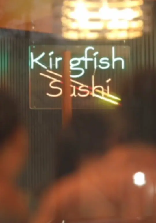 Kingfish Grill.....Only Fresh Fish!....NEW LOCATION in St. Augustine showing event, sushi, asian street food, video by staugustinelifestyle on TikTok