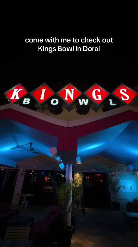 Kings Dining & Entertainment on TikTok, video by shereenamber