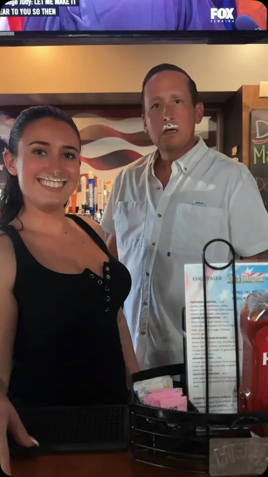 Kings Roadhouse Bar & Grill in Port Charlotte showing cocktail, espresso martini, video by Kings Roadhouse on Facebook