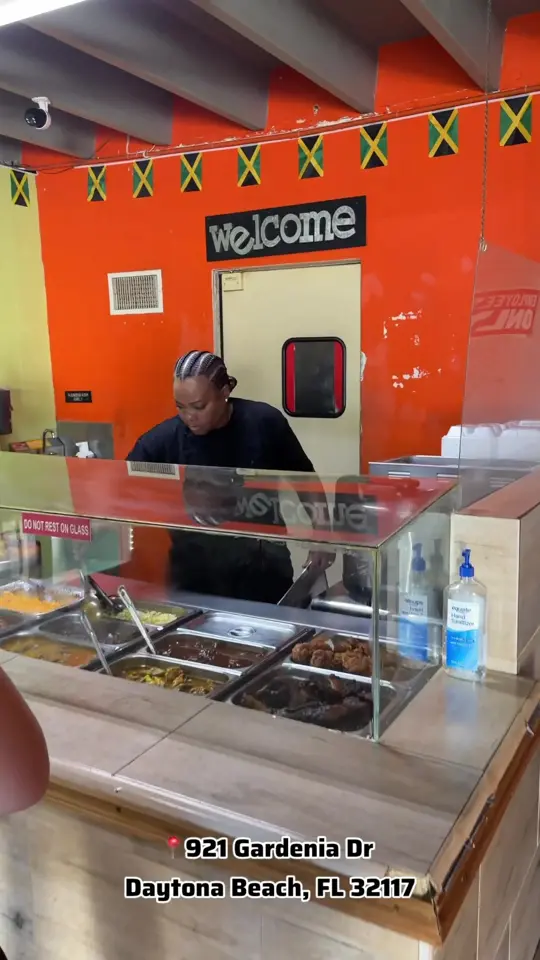 Kingston Grill in Forest Park showing food, authentic jamaican food, video by spicejamaica on TikTok