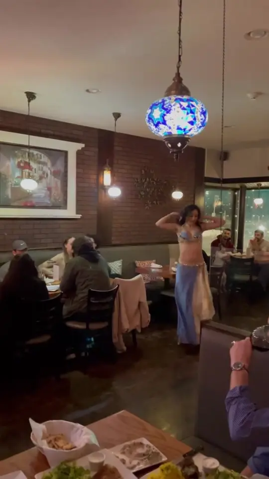 Kismet Mediterranean Grill in Albany showing live music, oriental show, video by Kismet Mediterranean Grill on Facebook