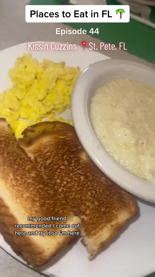 Kissin' Cuzzins Restaurant on TikTok, video by kaymarie023