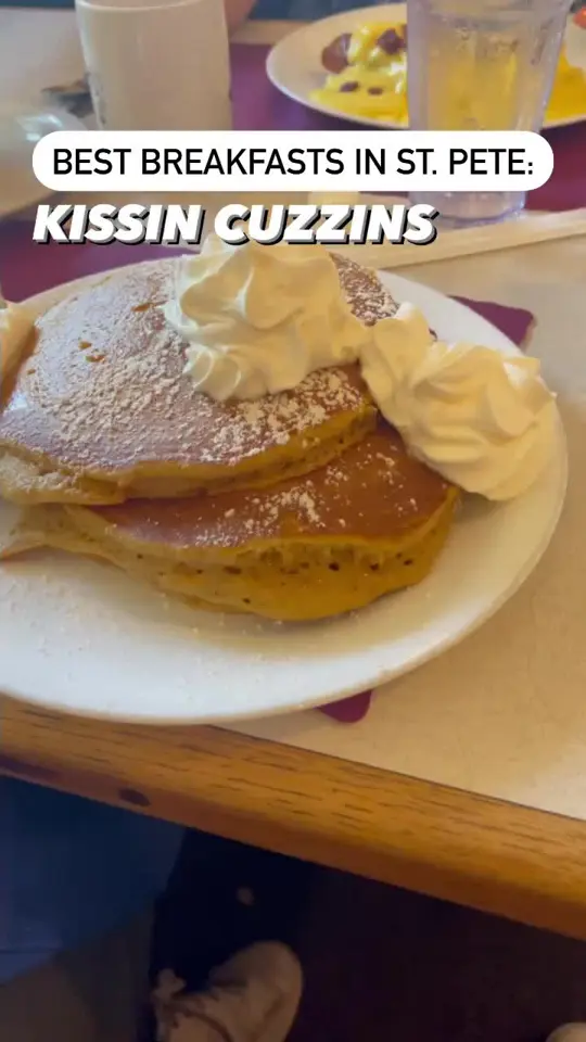 Kissin' Cuzzins Restaurant on TikTok, video by ilovetheburgstpete
