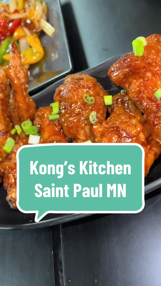 KITCHEN 121 - Duluth in Duluth showing oyster wings, fried rice, food review, video by blackfoodietravelguy on TikTok