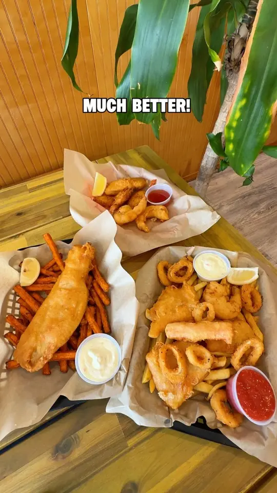  in Florida showing visit, atmosphere, video by Kiwi Style Fish and Chips on Facebook