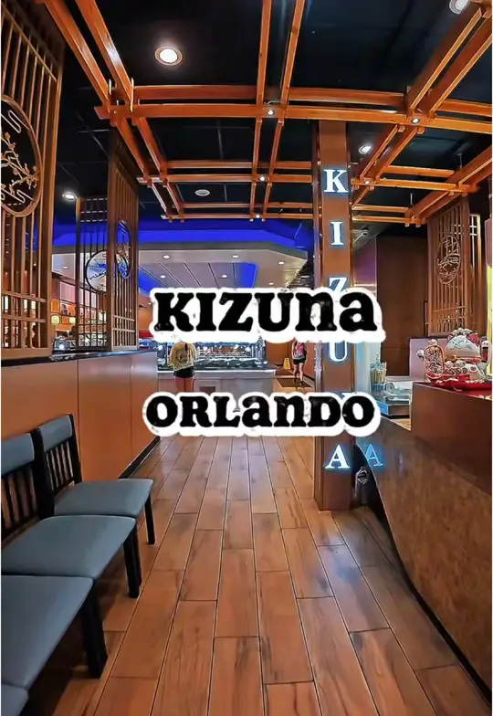 Kizuna Asian Buffet & Sushi in Orlando showing review, visit, sushi, hibachi, desserts, video by nikki_lynn41 on TikTok