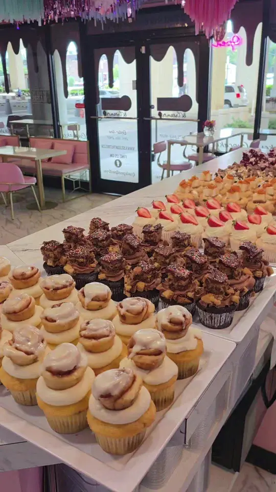 KJ's Market Deli/Bakery in Grovetown showing bakery, cupcakes, cake, video by kjselegantpastries on TikTok