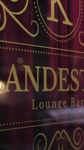 Klandestino lounge bar in North Miami showing bar, lounge atmosphere, video by klandestino.loung on TikTok