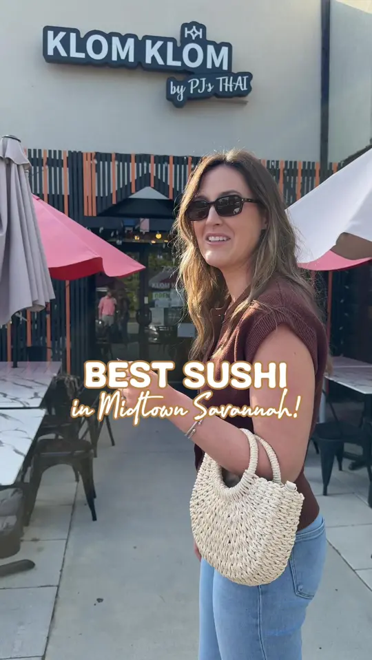 Klom Klom Thai Isan Cafe in Savannah showing food, thai food, video by exploresavannahgeorgia on TikTok