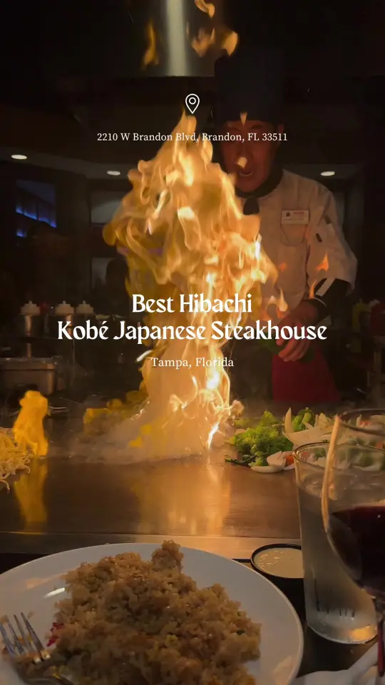Kobé Japanese Steakhouse - Altamonte Springs in Altamonte Springs showing review, visit, hibachi, scallops, video by aleiastraveldiary on TikTok