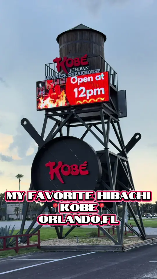 Kobe Japanese Steakhouse - Alafaya in Orlando showing food, hibachi, video by kyphi.b on TikTok