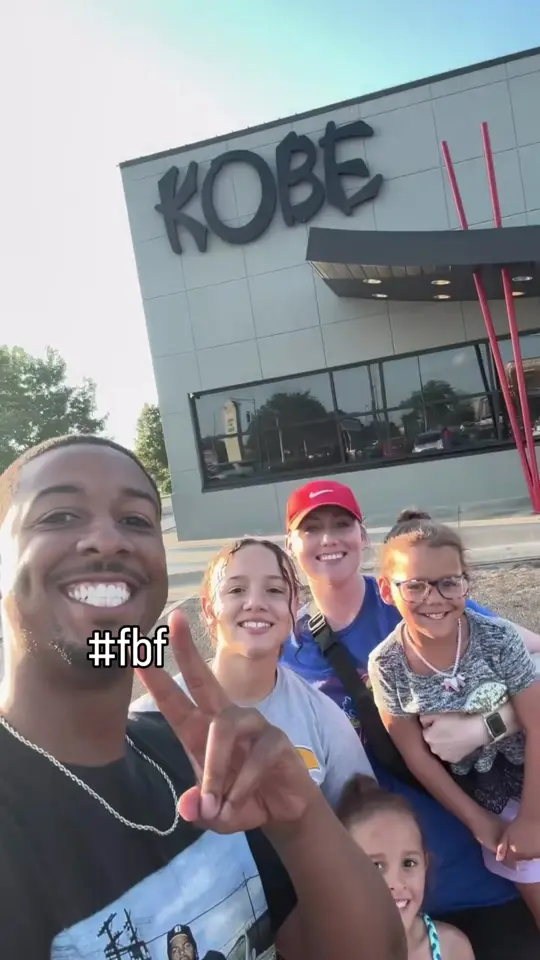 Kobe Steakhouse in Atlanta showing food review, hibachi, video by jackstacks.eats on TikTok