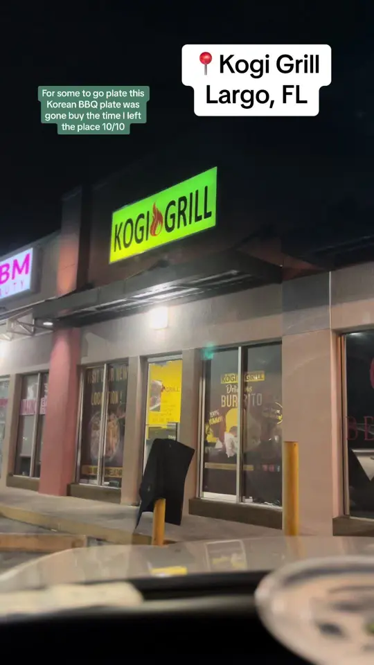 KOGI GRILL (LARGO) in Largo showing food, korean bbq, video by craziehea on TikTok
