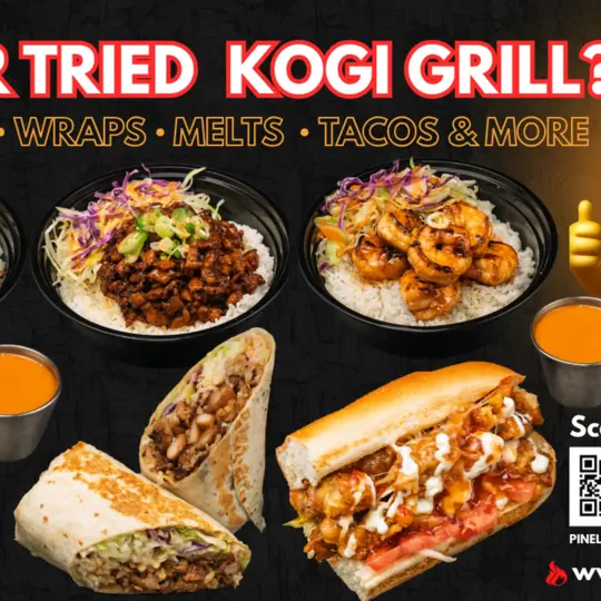 KOGI GRILL (LARGO) in Largo showing food, classic chicken bowl, video by KOGI GRILL on Facebook