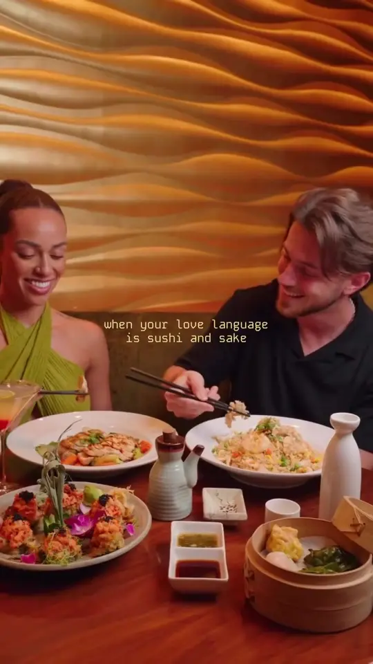 Koi Sushi Lounge in Fort Lauderdale showing cocktail, sushi, video by koi.sushi.lounge on TikTok