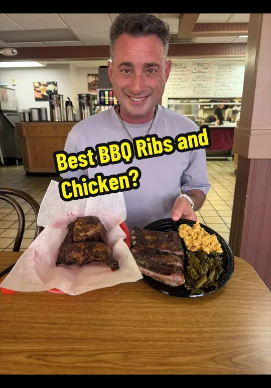 Kojaks House Of Ribs in Seffner showing food review, ribs, chicken, bbq, video by foodiejustice on TikTok