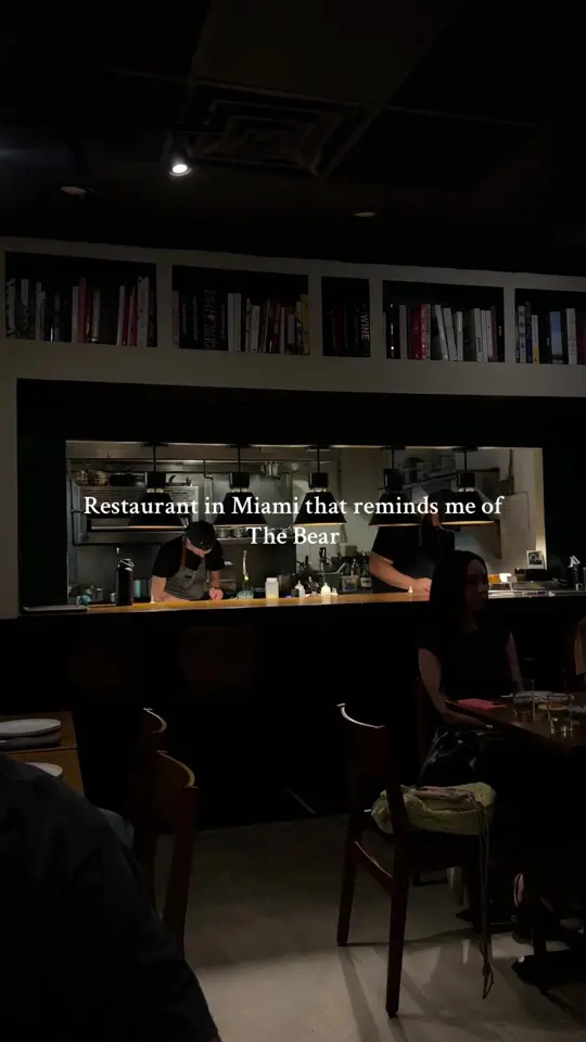 Kojin in Coral Gables showing review, creative tasting menu, video by iviethefoodie on TikTok