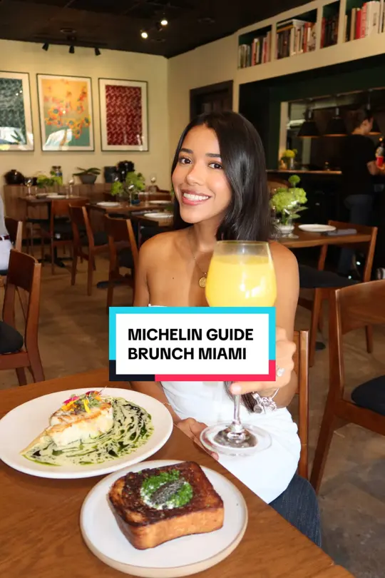 Kojin in Coral Gables showing american cuisine, japanese flair, saturday brunch, wine selection, video by lovingexplorers on TikTok