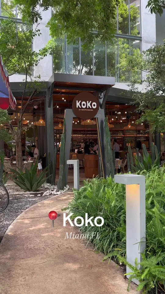 Koko in Miami showing restaurant review, mexican food, video by eatwithsarah1 on TikTok