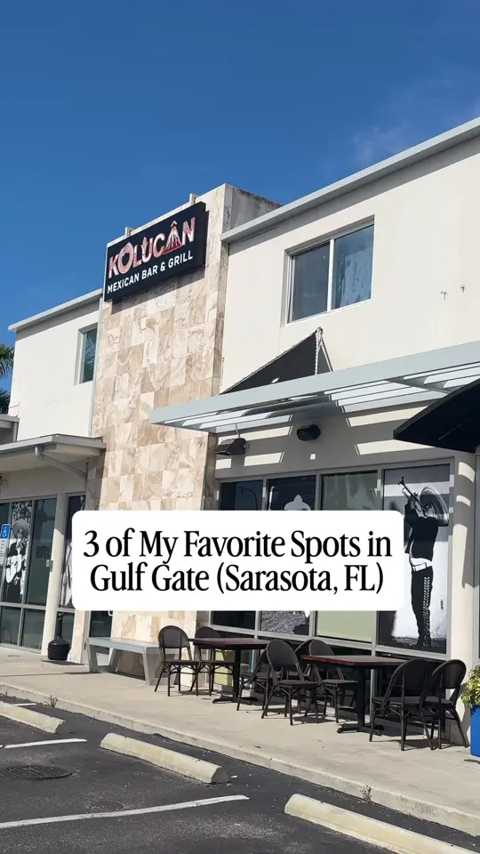 Kolucan Mexican Bar & Grill in Sarasota showing restaurant visit, burrito bowl, video by christinaonthegulf on TikTok