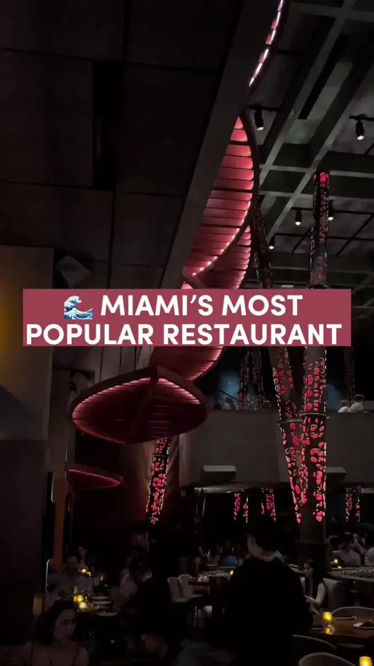 Komodo Miami in Miami showing review, visit, video by shawnthefoodsheep on TikTok