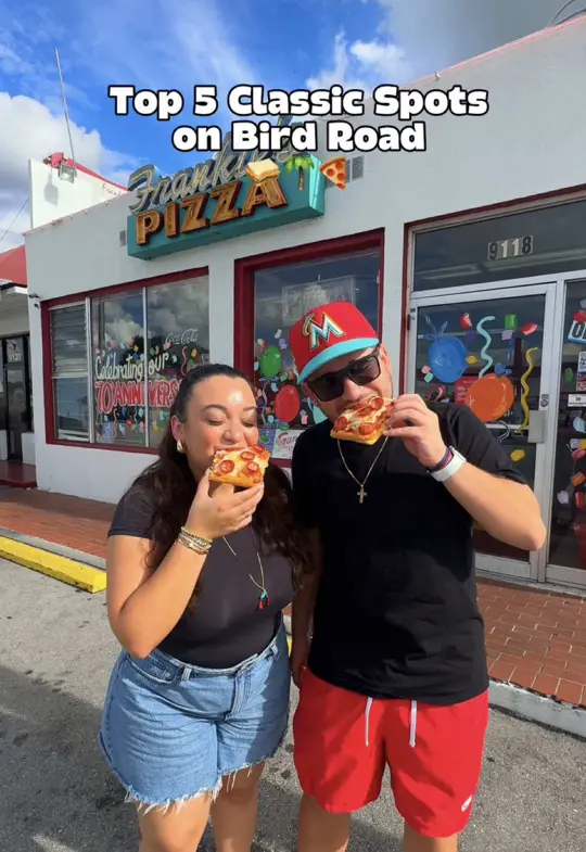 Kon Chau Chinese Restaurant in Miami showing food, bird road food crawl, video by gabynjohnny on TikTok