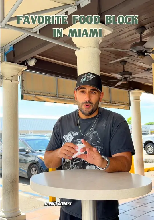 Kon Chau Chinese Restaurant in Miami showing review, visit, video by mr.eats305 on TikTok