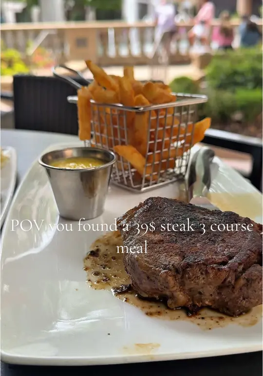 Kona Grill - Alpharetta in Alpharetta showing meal deal, 3 course meal, video by great_eats on TikTok