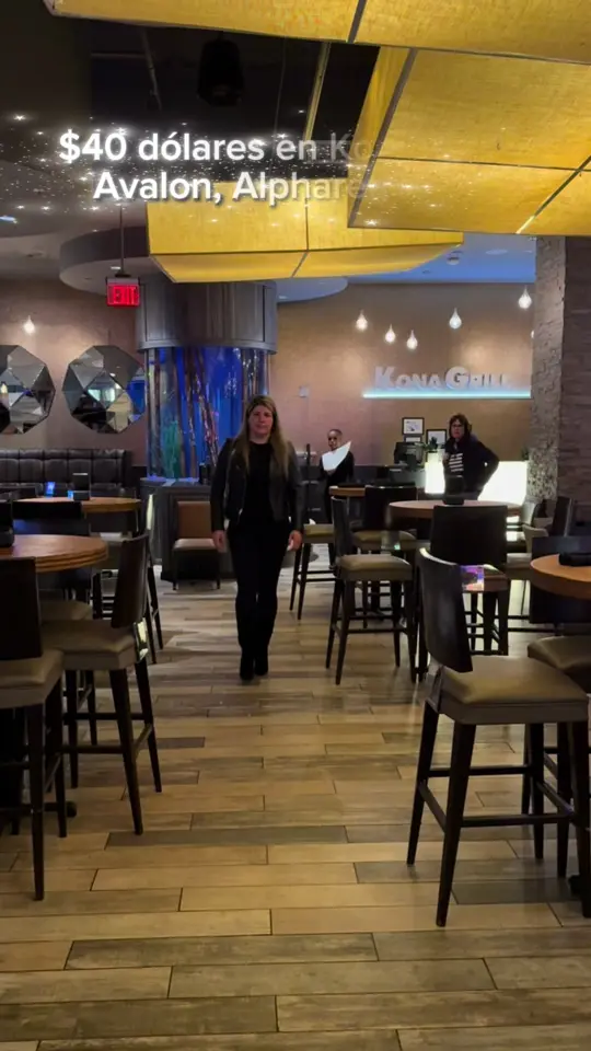 Kona Grill - Alpharetta in Alpharetta showing food review, new york steak with lobster, video by hyatt_espanol on TikTok