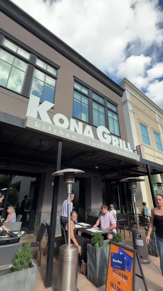 Kona Grill - Alpharetta in Alpharetta showing food, sushi, video by katswrrld_ on TikTok