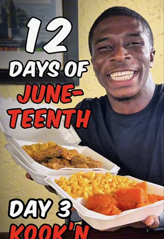 Kook’n with Kim in Orlando showing soul food, massive portions, owner ms. kim, eatonville, video by thekwameb on TikTok