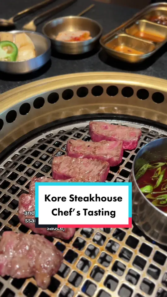  in Florida showing chef's tasting, korean bbq, video by thisjenngirl on TikTok